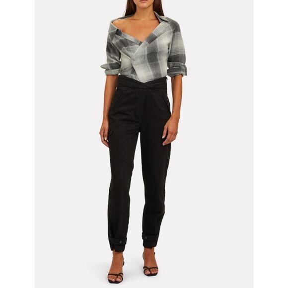 RTA Dallas High-Rise Cargo Jeans M